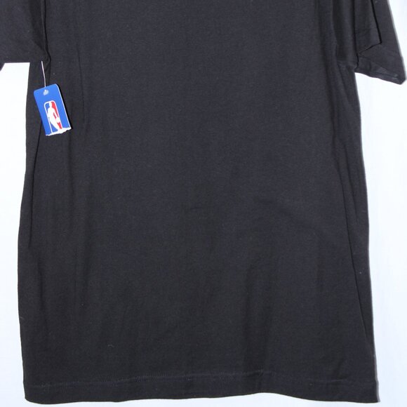 Mac McClung Philadelphia 76er T-Shirt M Black NBA Dunk Contest Stadium Essential - Picture 4 of 5